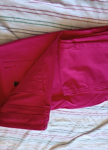 28 Beden pembe Renk Pantolon