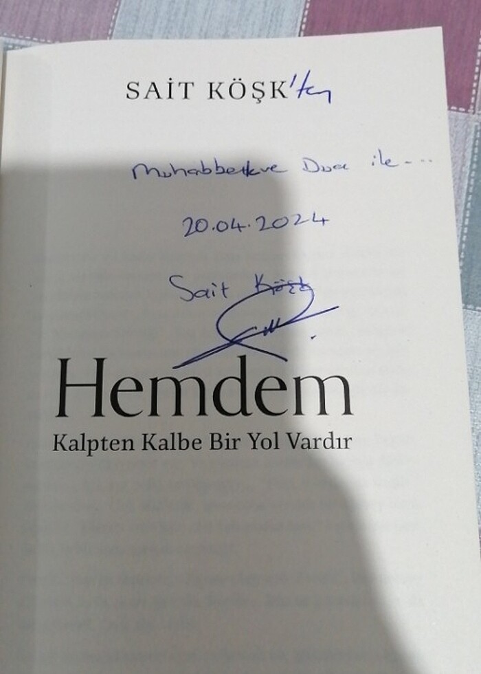 Denemeler kitabı  - Görsel 2