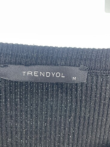 m Beden siyah Renk Trendyol & Milla Kazak / Triko %70 İndirimli.