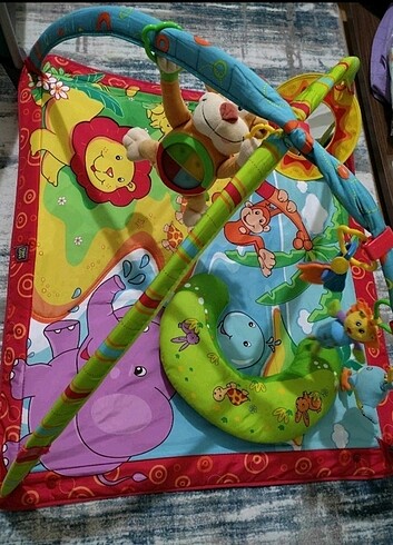 Tiny love maymun adası Bebek oyun halısı