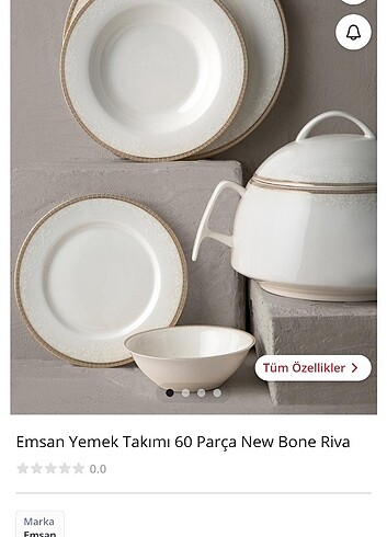Emsan Emsan legacy Riva corbalik