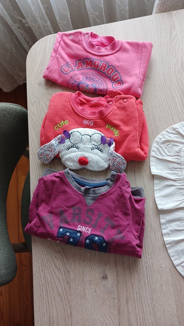 Renkli  Uzun Kollu, Rahat Kesim kız - Görsel 2