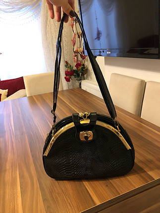 Vintage model kol çantası 