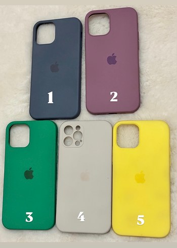 Iphone 12/12pro uyumlu logolu kılıf