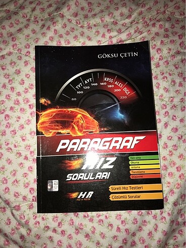 hız yayınları paragraf soru bankası