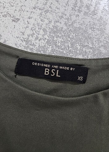 xs Beden haki Renk Haki Parlak Halter Crop Bluz