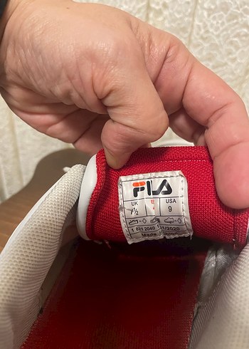 Beyaz Fila Platform Spor Ayakkabı - Görsel 6