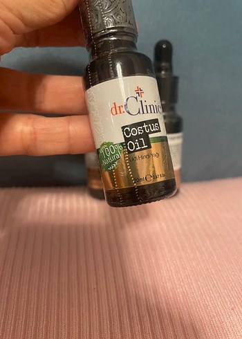 Dr. Clinic Costus Yağı (Udi hindi yağı) - Görsel 5