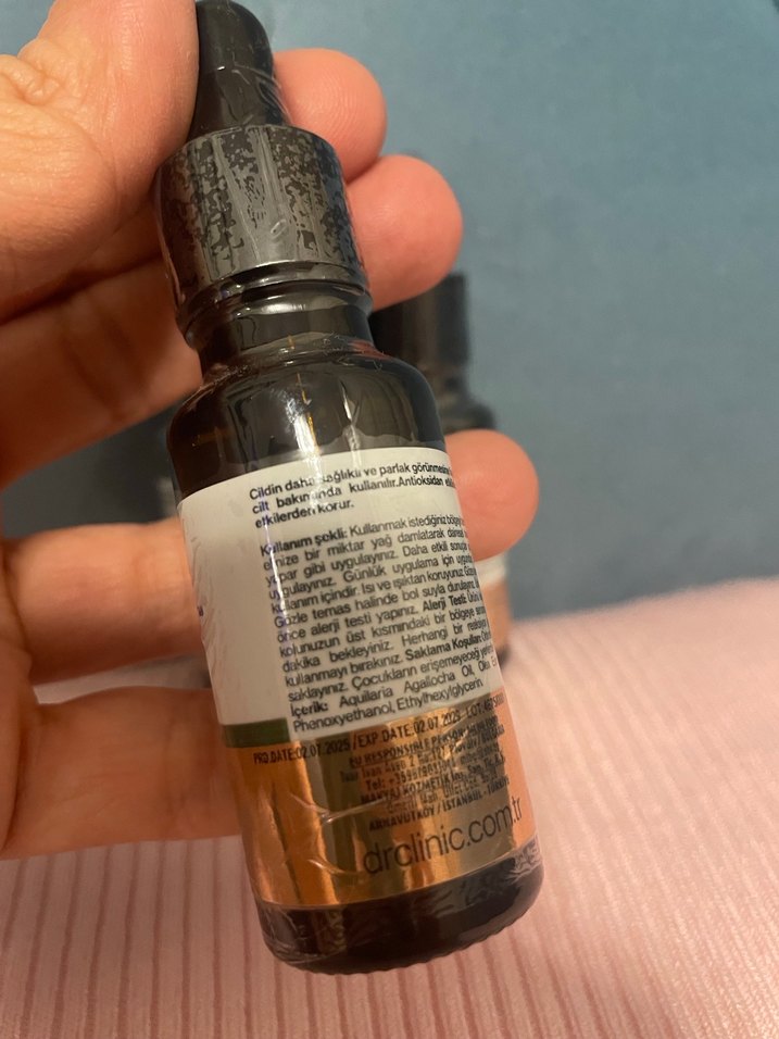 Dr. Clinic Costus Yağı (Udi hindi yağı) - Görsel 3