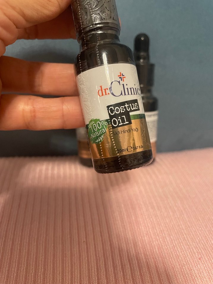 Dr. Clinic Costus Yağı (Udi hindi yağı) - Görsel 5