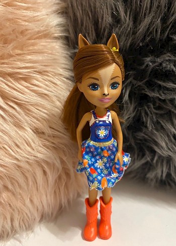 Enchantimals set - Oyuncak Çiftlik Seti ve Figürler - Görsel 2