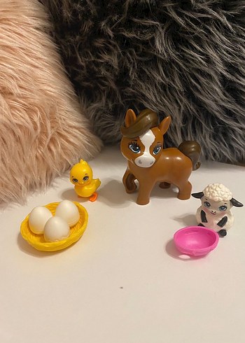 Enchantimals set - Oyuncak Çiftlik Seti ve Figürler - Görsel 5