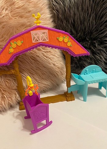 Enchantimals set - Oyuncak Çiftlik Seti ve Figürler - Görsel 6