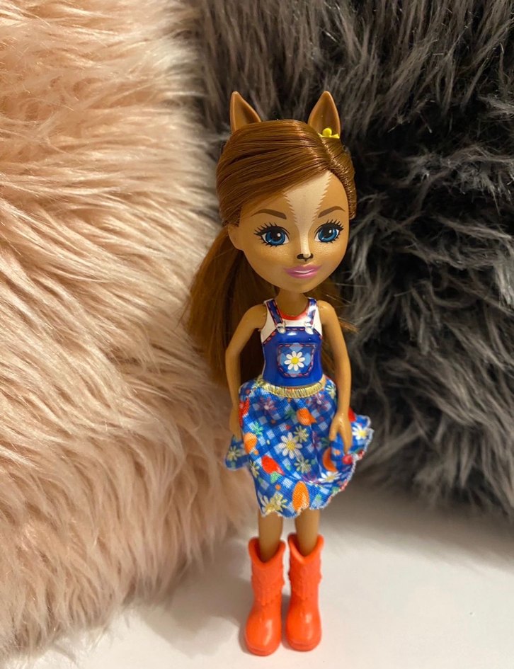 Enchantimals set - Oyuncak Çiftlik Seti ve Figürler - Görsel 2