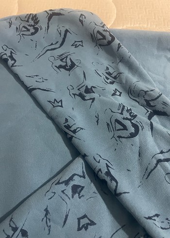 Mavi renk Sweat - Görsel 4