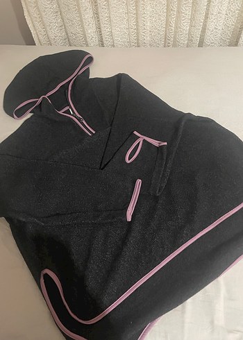 Penti Gri ince polar ev sweeti - Görsel 2