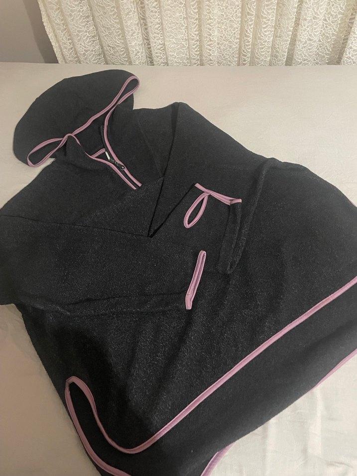 Penti Gri ince polar ev sweeti - Görsel 2