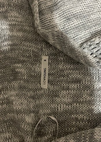 LCW S beden ŞAL yaka hırka - Görsel 2