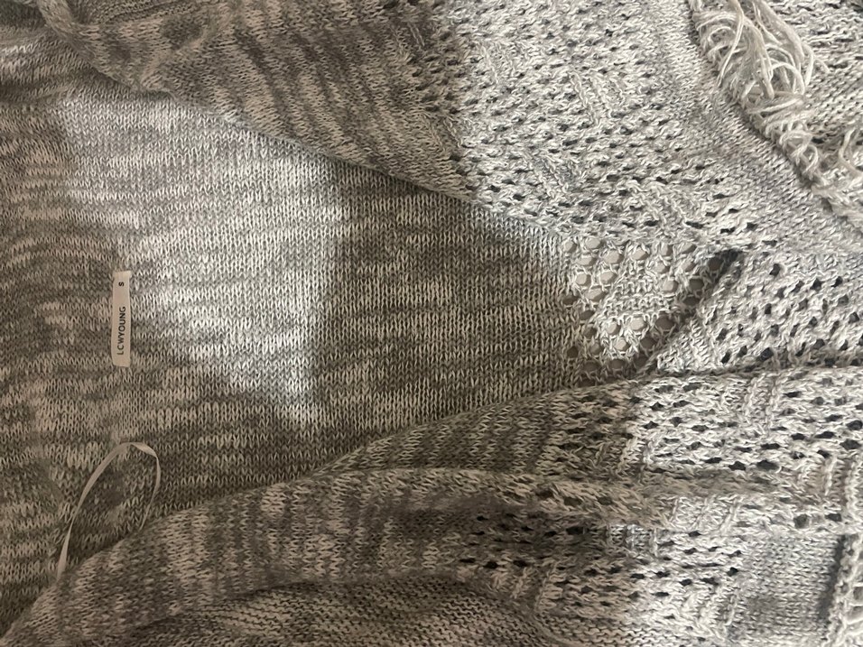 LCW S beden ŞAL yaka hırka - Görsel 3