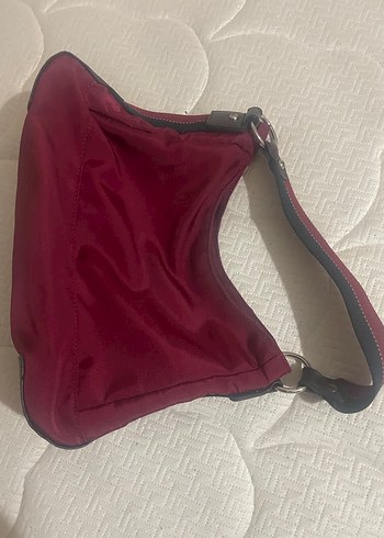 Tommy hılfıger bordo omuz Çantası - Görsel 3