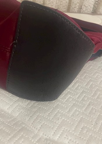 Tommy hılfıger bordo omuz Çantası - Görsel 5