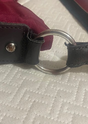 Tommy hılfıger bordo omuz Çantası - Görsel 8