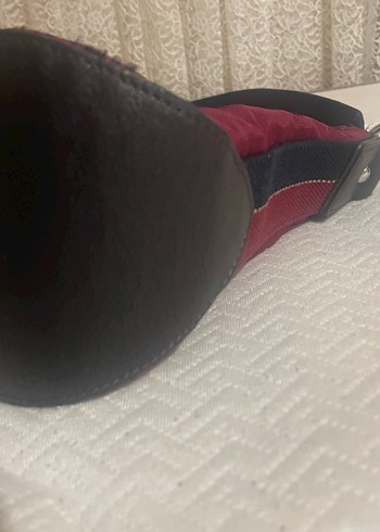 Tommy hılfıger bordo omuz Çantası - Görsel 6