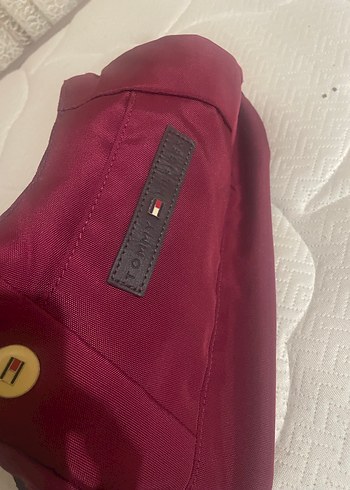 Tommy hılfıger bordo omuz Çantası - Görsel 2