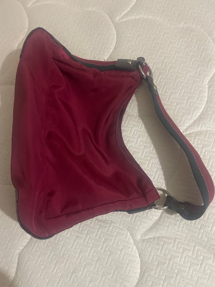 Tommy hılfıger bordo omuz Çantası - Görsel 3