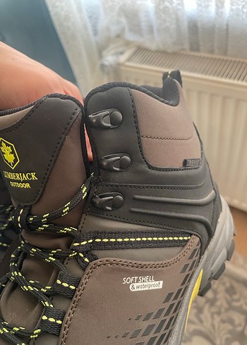 Haki Erkek Outdoor Bot - Lumberjack - Görsel 10