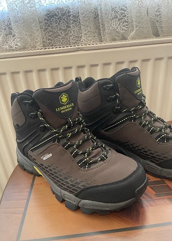 Haki Erkek Outdoor Bot - Lumberjack - Görsel 2