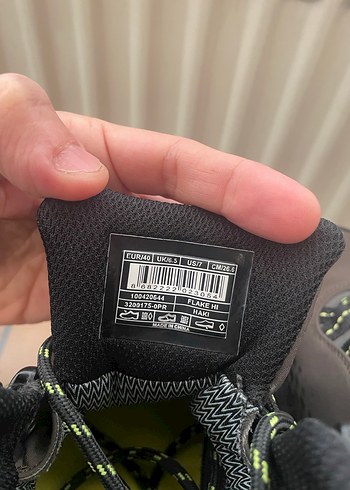 Haki Erkek Outdoor Bot - Lumberjack - Görsel 5