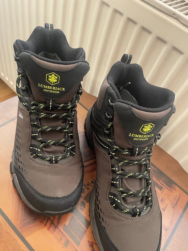 Haki Erkek Outdoor Bot - Lumberjack - Görsel 3