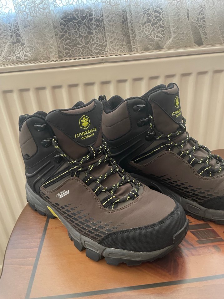 Haki Erkek Outdoor Bot - Lumberjack - Görsel 2