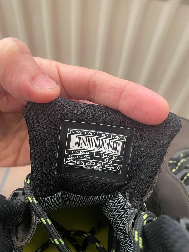 Haki Erkek Outdoor Bot - Lumberjack - Görsel 5