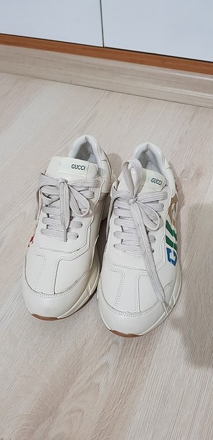 Gucci A kalite hakiki deri sneaker