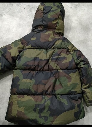 5/6 yaş içi kürklü mont