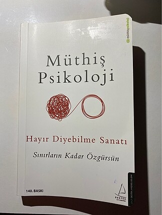 Müthiş psikoloji kitabı