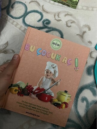 Çocuk yemek kitabı