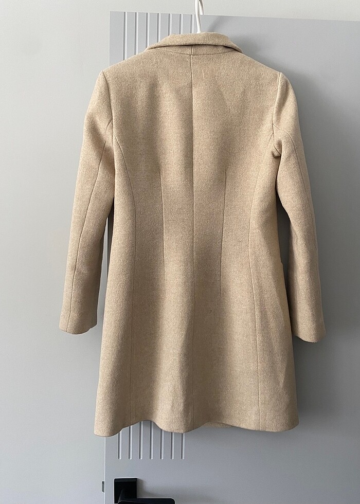 Koton kaşe kaban - Görsel 2