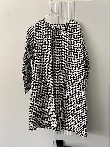 Kaz ayağı ceket - Görsel 2