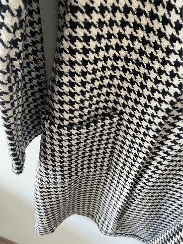 Kaz ayağı ceket - Görsel 4