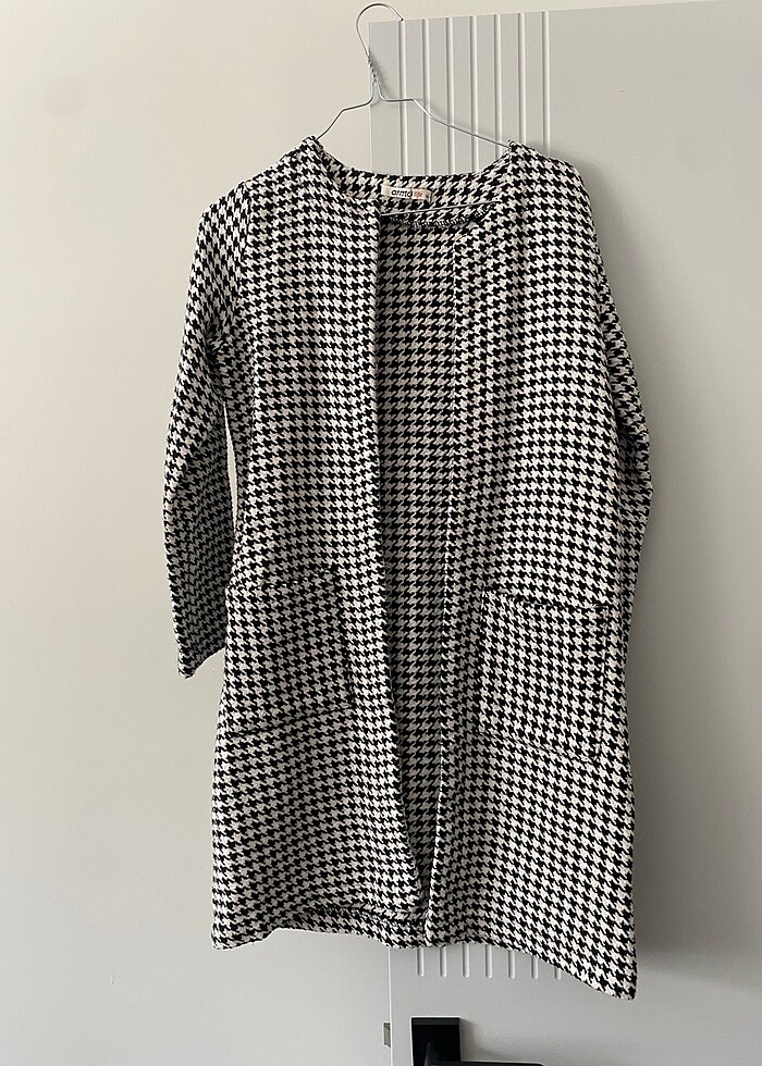 Kaz ayağı ceket - Görsel 2