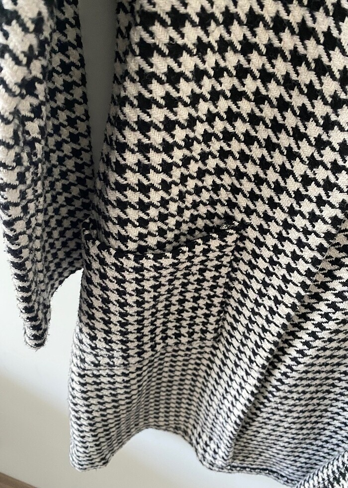 Kaz ayağı ceket - Görsel 4