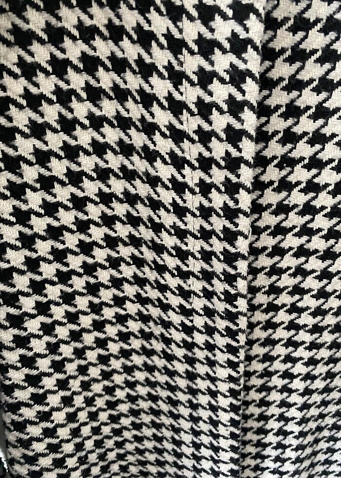 Kaz ayağı ceket - Görsel 3