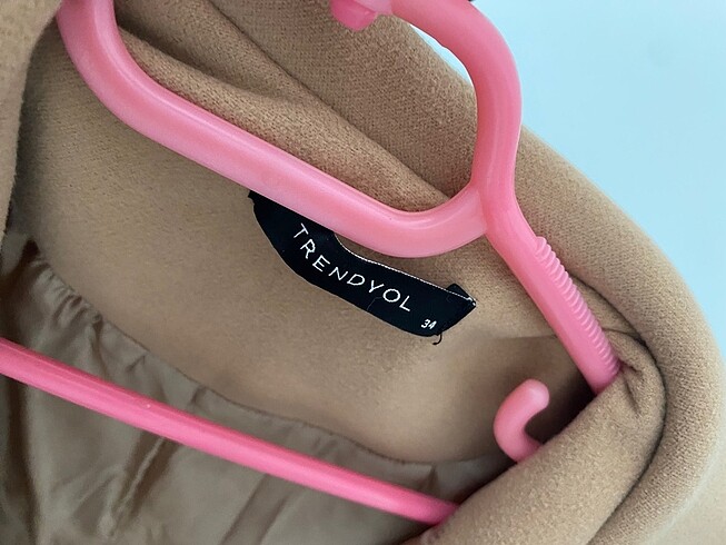 34 beden kaşe kaban - Görsel 6