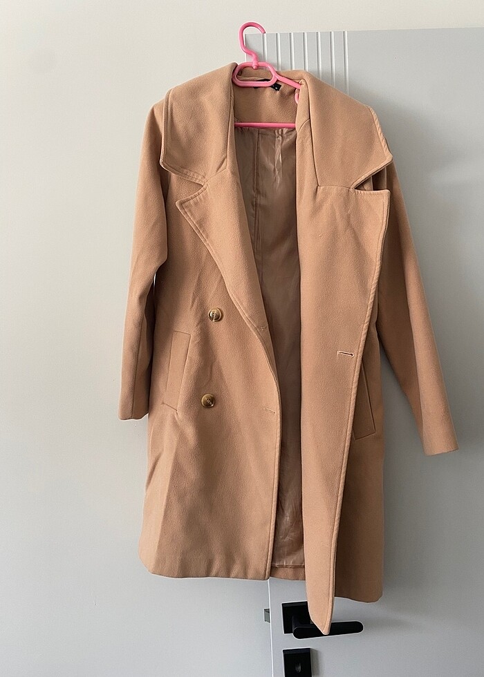 34 beden kaşe kaban - Görsel 2