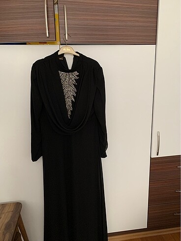 Siyah elbise - Görsel 2