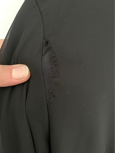 Siyah elbise - Görsel 6