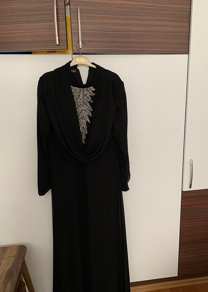 Siyah elbise - Görsel 2